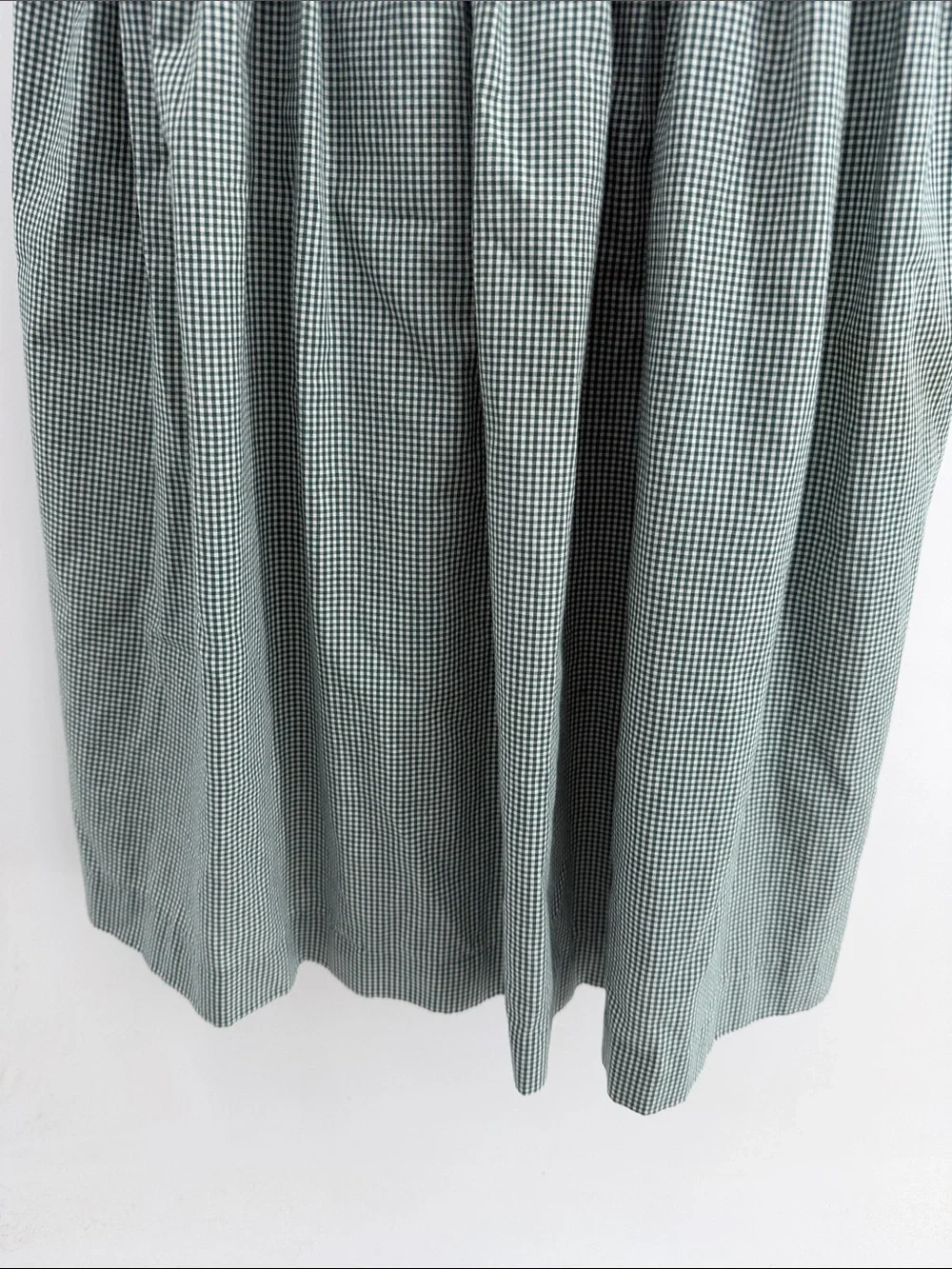 Mom & Me gingham plaid smocked school bus embroidered sleeveless tank dress sz 5